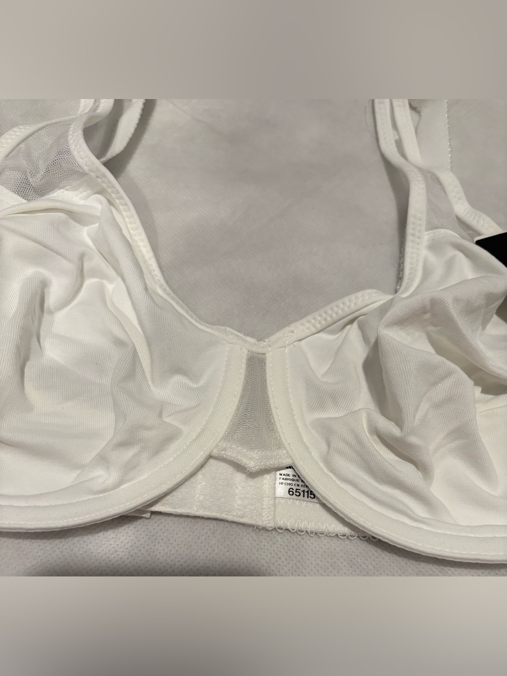 Wacoal White Underwire Support Bra - Picture 4 of 8